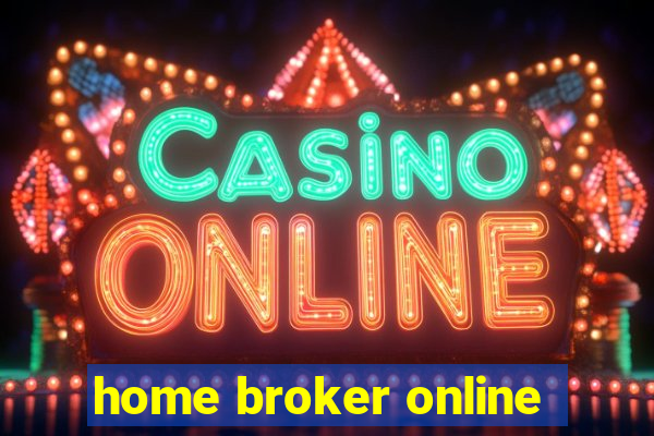 home broker online